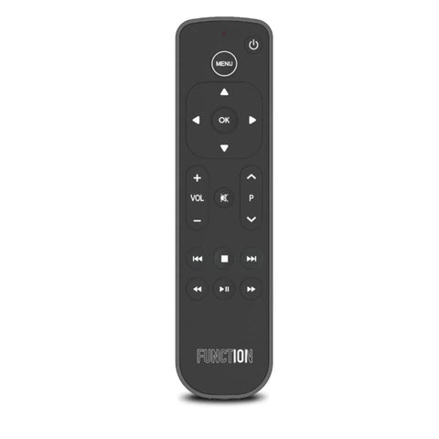 Function101 Bluetooth Button Remote for Apple TV/Apple TV 4K - Replacement Apple TV Remote (IR - BLE) No Voice Support