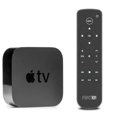 Function101 Bluetooth Button Remote for Apple TV/Apple TV 4K - Replacement Apple TV Remote (IR - BLE) No Voice Support