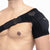 Copper Compression Shoulder Brace - Copper Infused Immobilizer for Torn Rotator Cuff, AC Joint Pain Relief, Dislocation, Arm Stability, Injuries, & Tears - Adjustable Fit for Men & Women