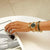 Anne Klein Women's Bangle Watch and Bracelet Set, AK/1470