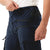 Hiauspor Men's Hiking Cargo Shorts Quick Dry Athletic Shorts with Elastic Waist for Fishing Golf Casual (Dark Navy,Medium)