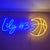 Custom Neon Signs, HancraStore Personalized Dimmable LED Signs for Wall Decor, Wedding Party, Bar, Company Logo, Bedroom, Happy Birthday Sign Valentine's Day Christmas Gift (Optional 20" to 60")