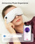 Eye Massager with Heat，Smart Eye Massager with Bluetooth Music for Migraines , Heated Eye Mask with Airbag, Kneading, Eye Machine for Relax Eye Strain Dark Circle Eye Bags Dry Eye and Improve Sleep