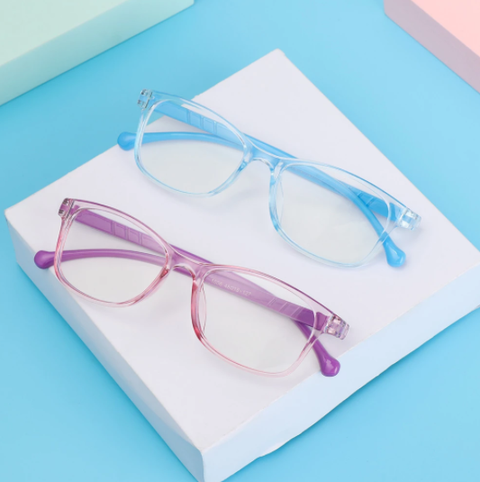 Anti-blue Light Glasses for Kids!